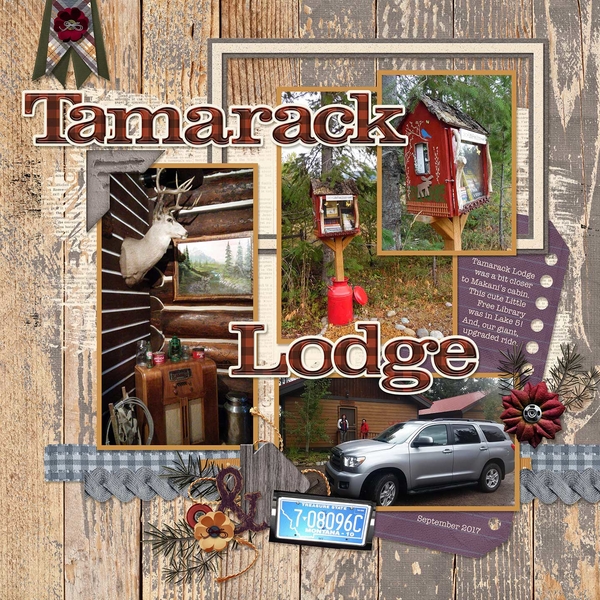 At the Lodge