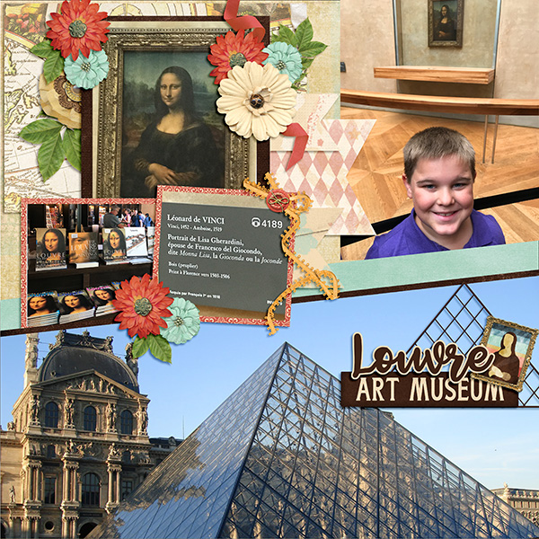 At the Louvre