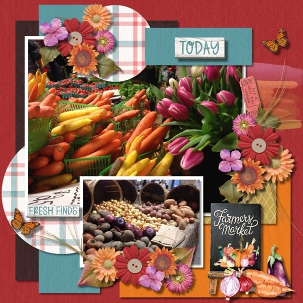 At The Market