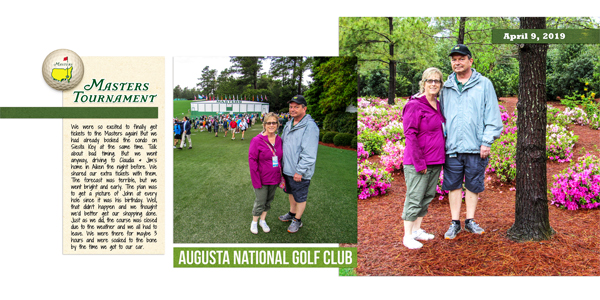 At The Masters