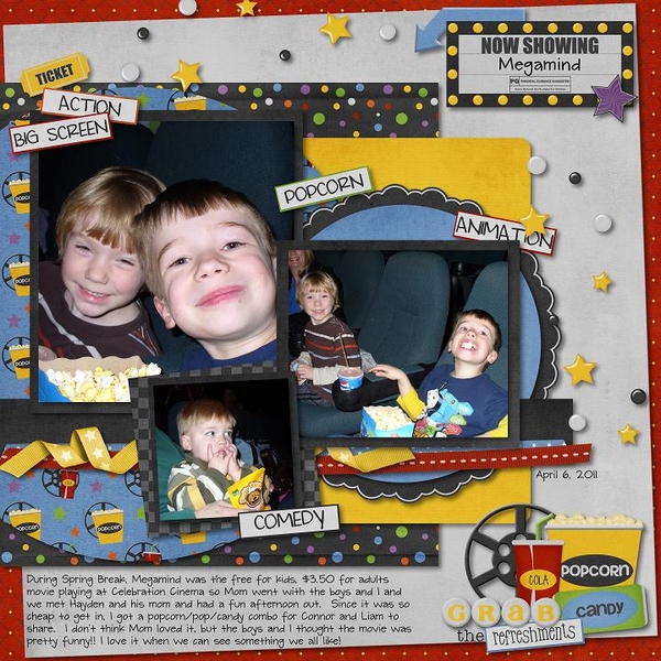 At the Movies