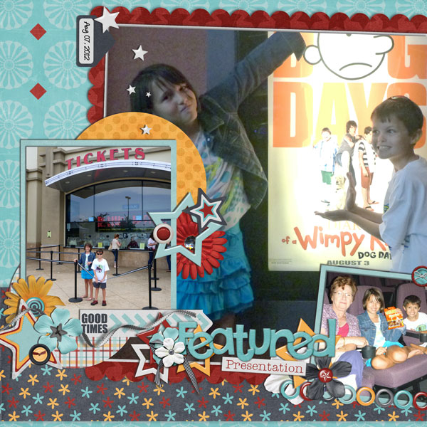 at the movies