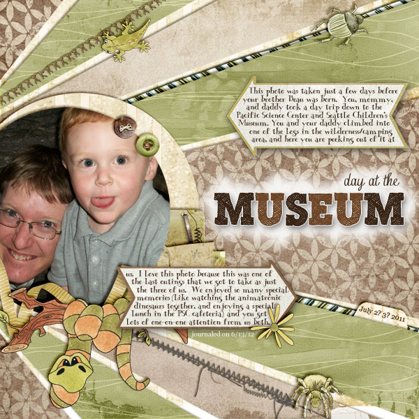 At the Museum