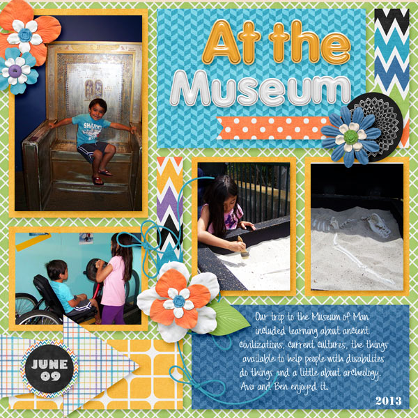 At the Museum