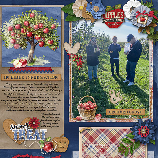 At the Orchard Grove