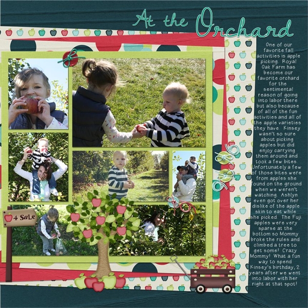 At the Orchard