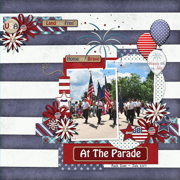 At The Parade