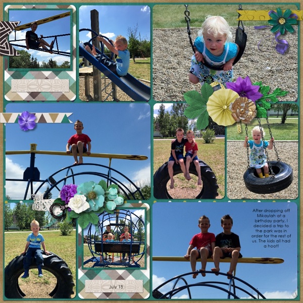 At the Park