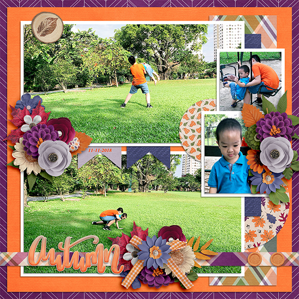At the park