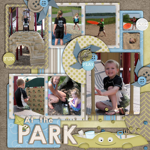 At the PARK!