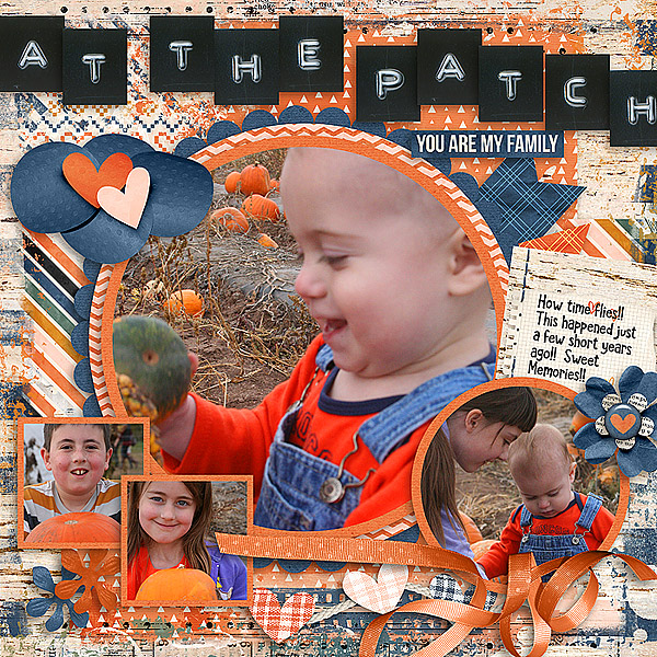 At the Patch