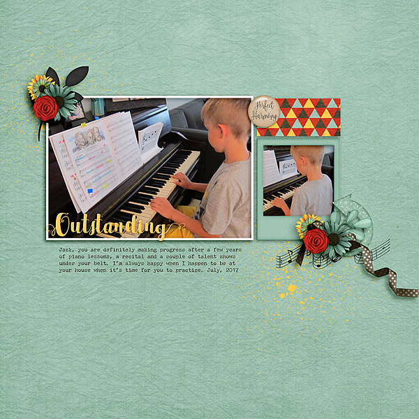 At the Piano