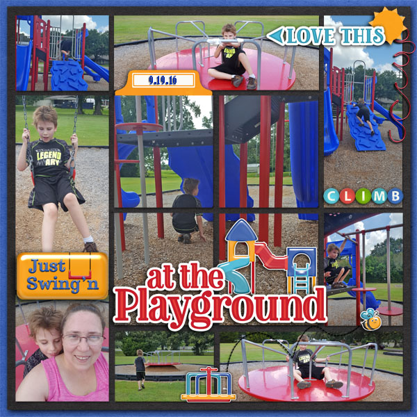 At The Plaground