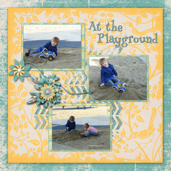 At the Playground