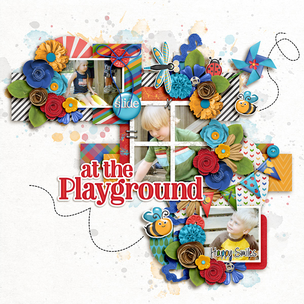 At The Playground