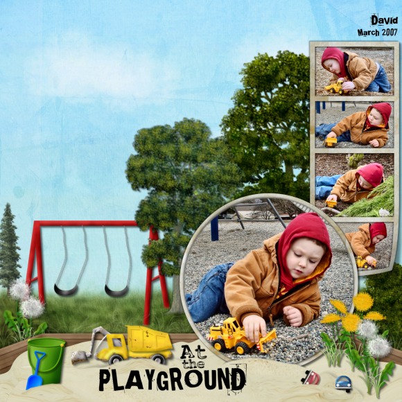 At the Playground