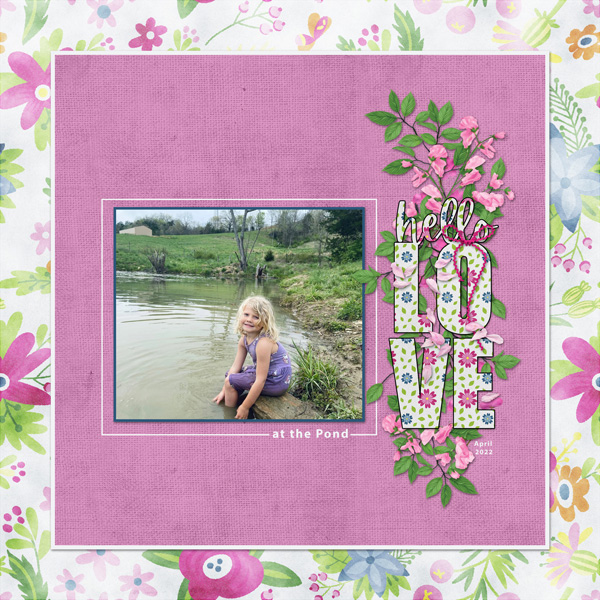 At the Pond