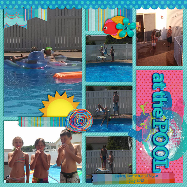At the Pool