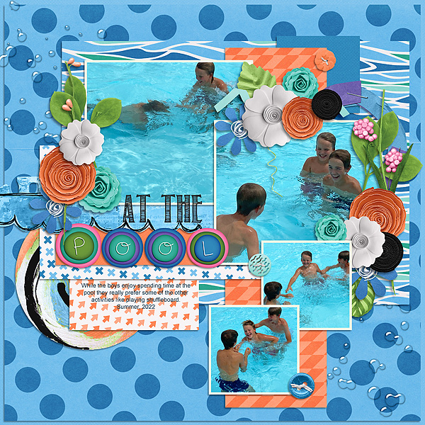 At the Pool