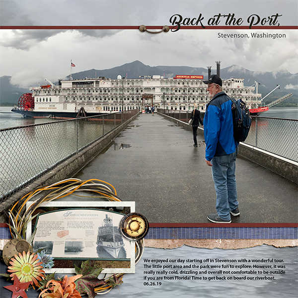 At the Port- Stevenson Washington
