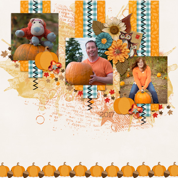 At the Pumpkin Patch 2017