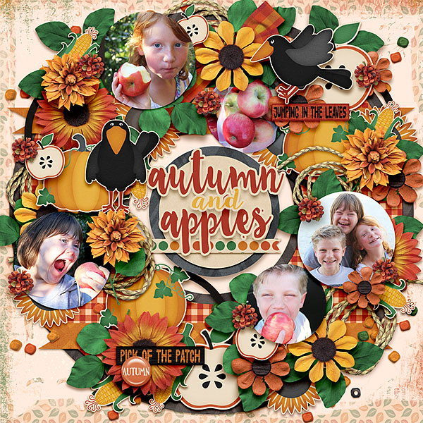At the Pumpkin Patch