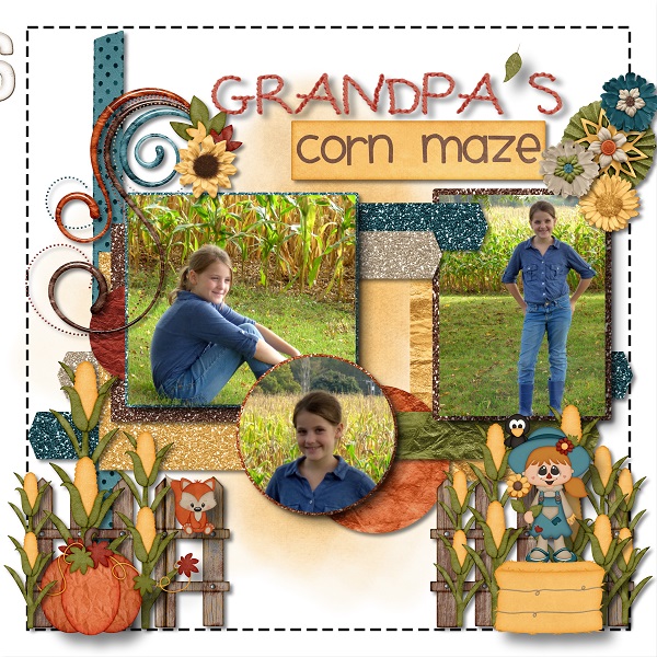 At The Pumpkin Patch