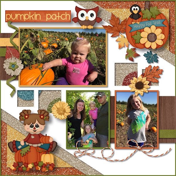 At The Pumpkin Patch