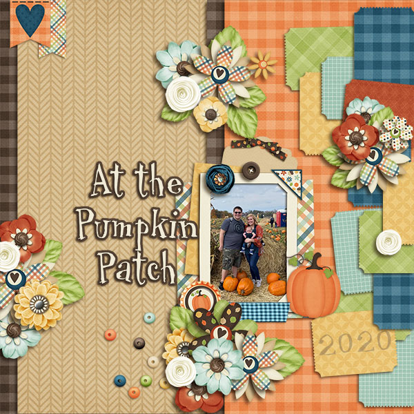 At the Pumpkin Patch