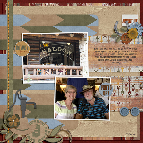 at the saloon