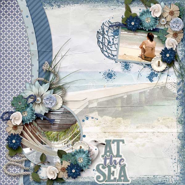 At The Sea