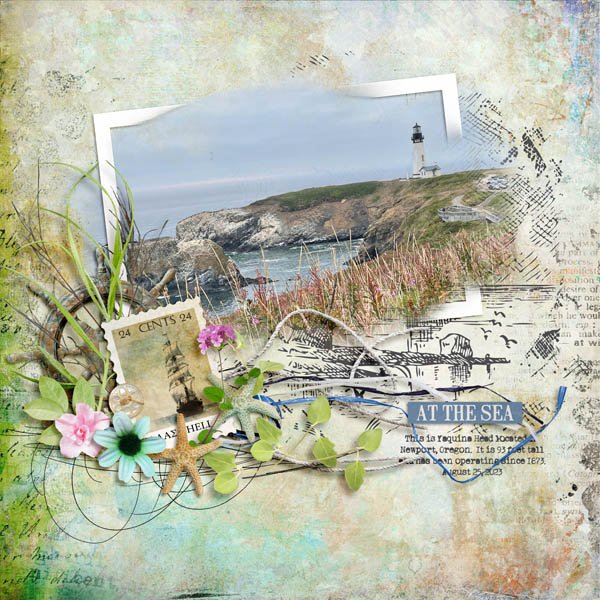 At the Sea