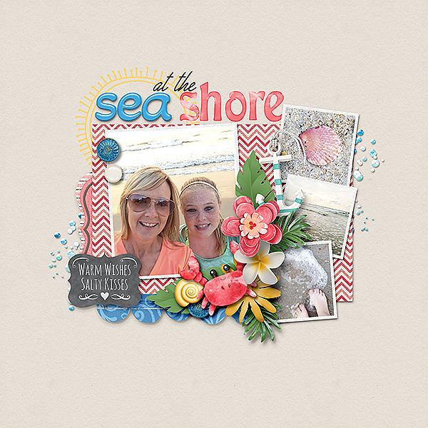 At the Seashore