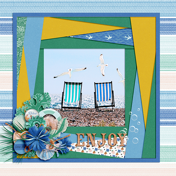 At the seaside