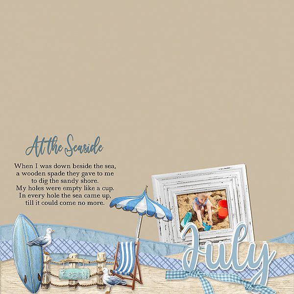 At the Seaside