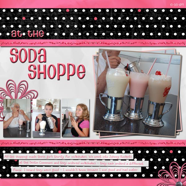 at the soda shoppe
