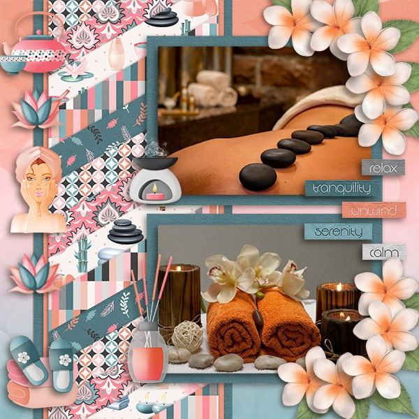 At the Spa