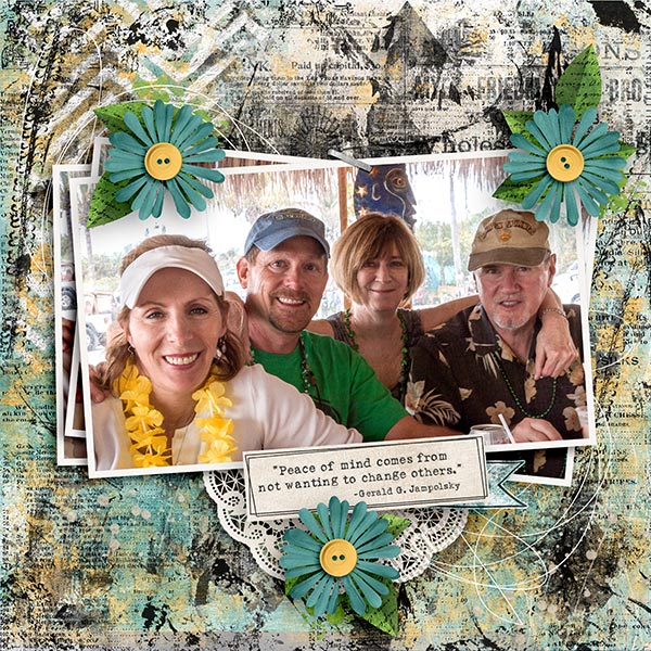 At the Tiki Bar