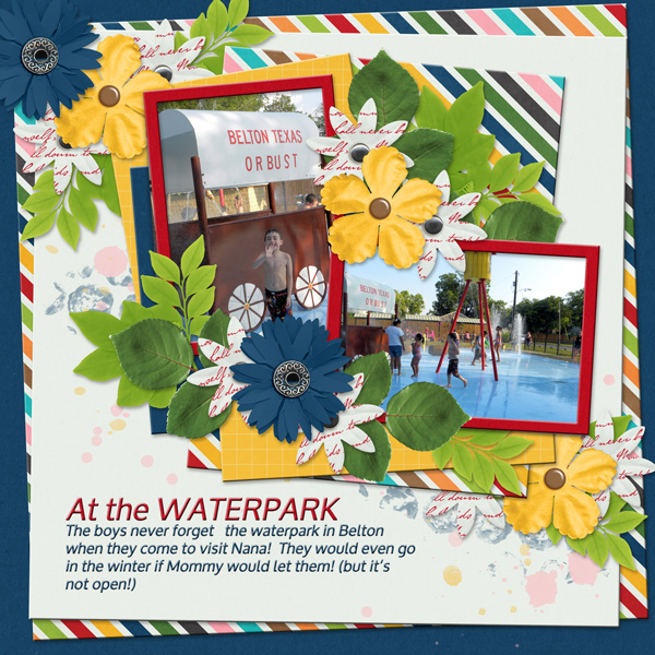 At the Waterpark