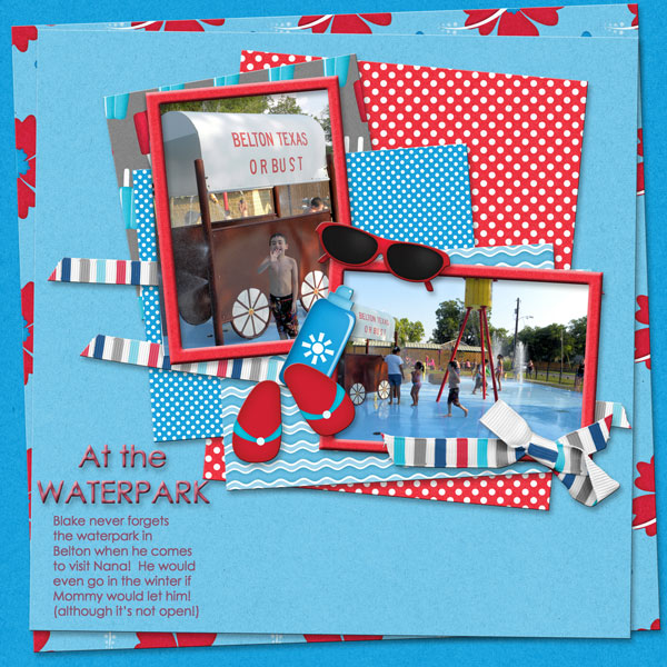 At the Waterpark
