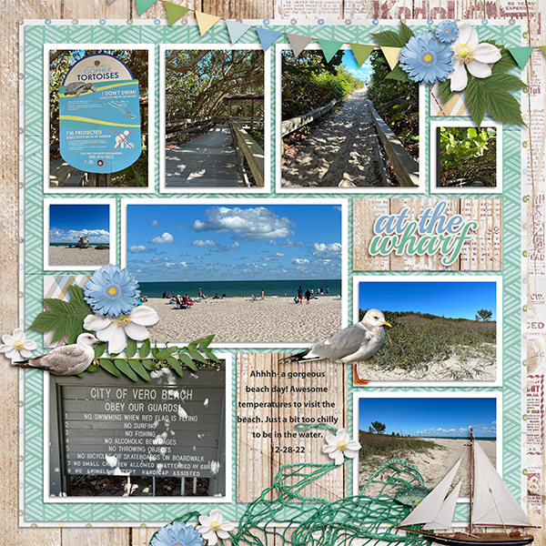 at the wharf- Vero Beach