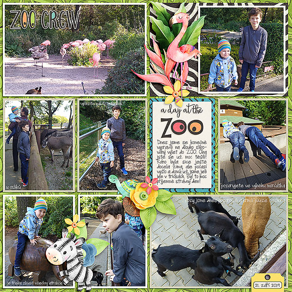 At the ZOO #1