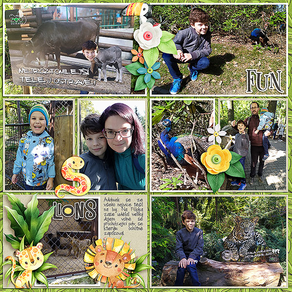 At the ZOO #2