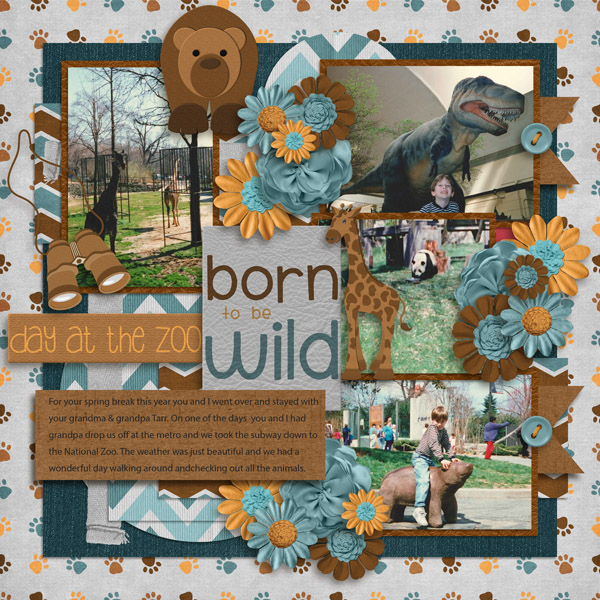 At the Zoo-MagsGraphics
