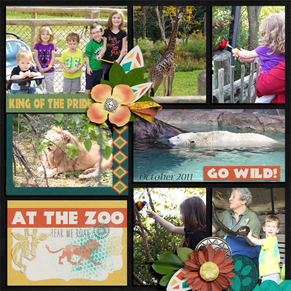 At the Zoo