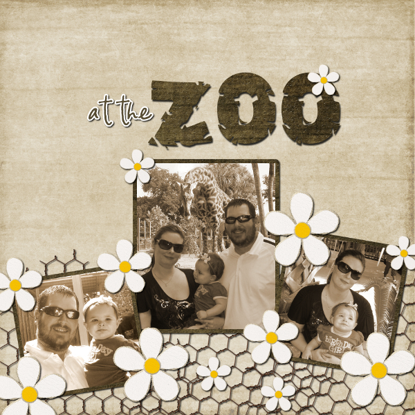 at the zoo