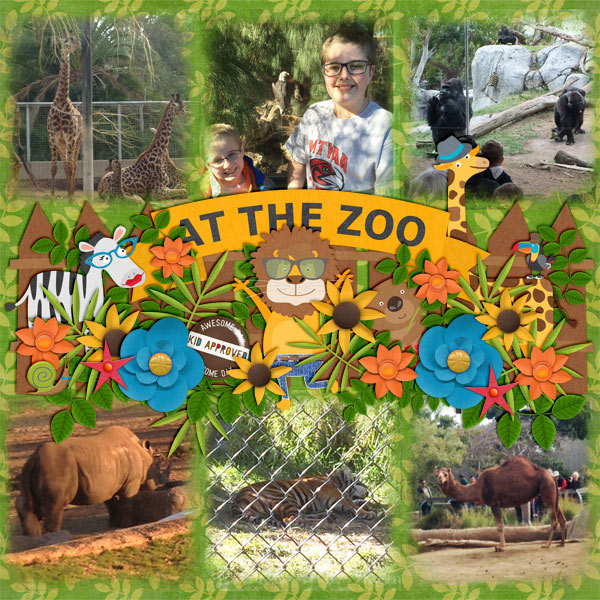 At the Zoo