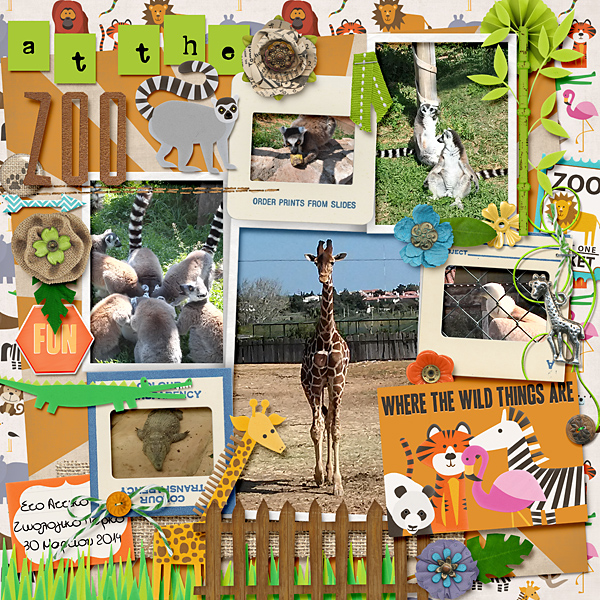 At the zoo