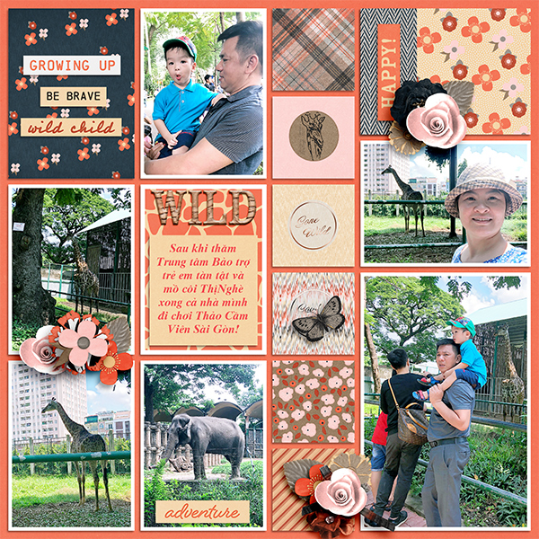 At the zoo