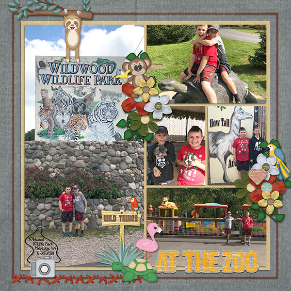 At The Zoo